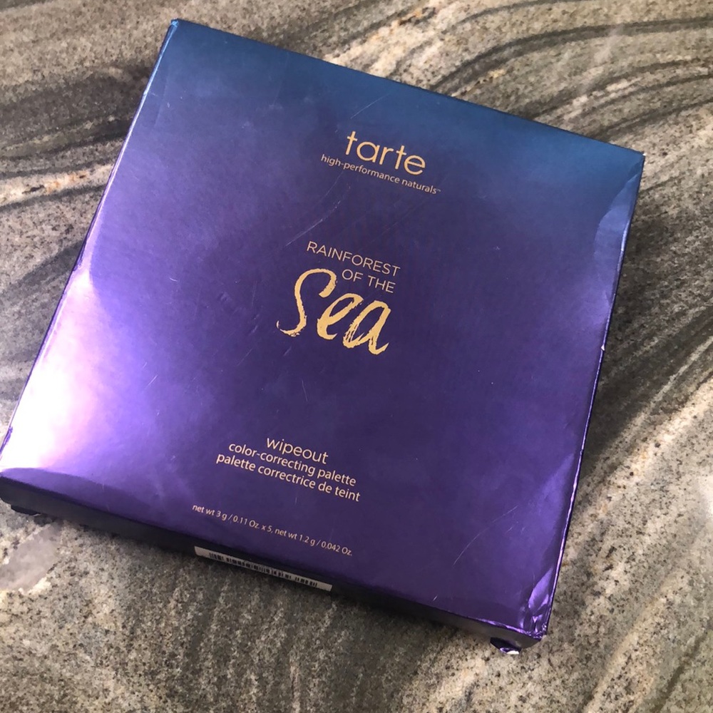 Tarte color correcting palette